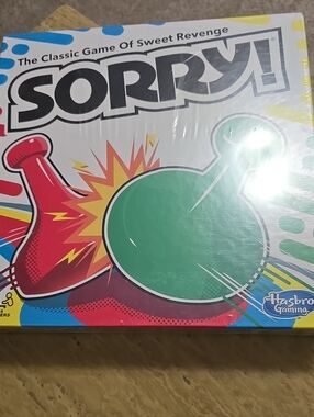Sorry! Board Game - , Green Accent